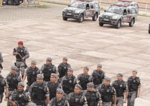 PM investiga bomba atirada contra casa de policial e conclui que era falsa